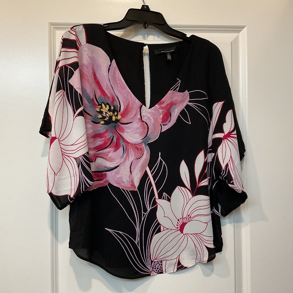 Gorgeous floral kimono by WHBM